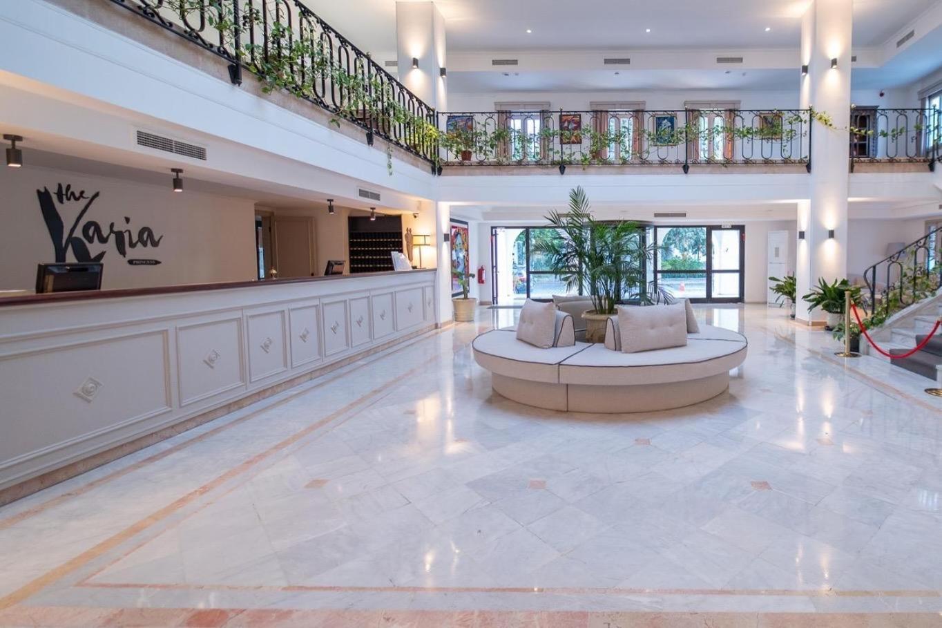 Hotel Karia Princess Bodrum Luaran gambar
